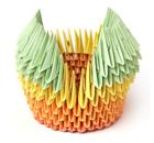 модульное оригами лебедь